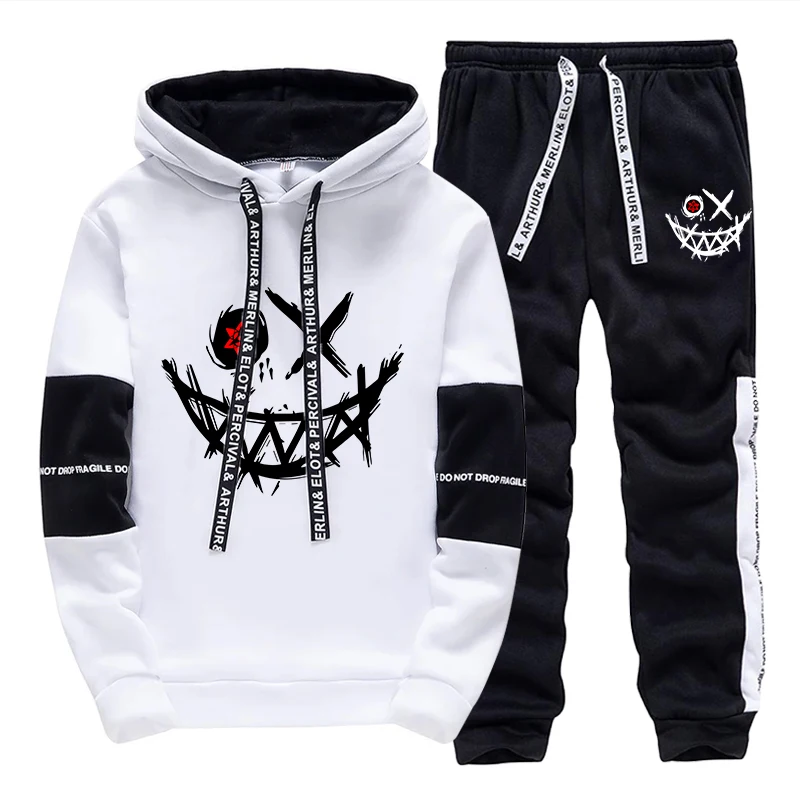 Men's Set/Hoodie/Pants 2026 Au - Street Fashion Art recension och pris