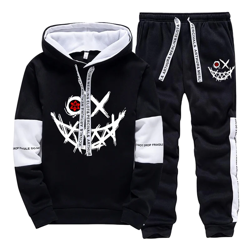 Men's Set/Hoodie/Pants 2026 Au - Street Fashion Art recension och pris