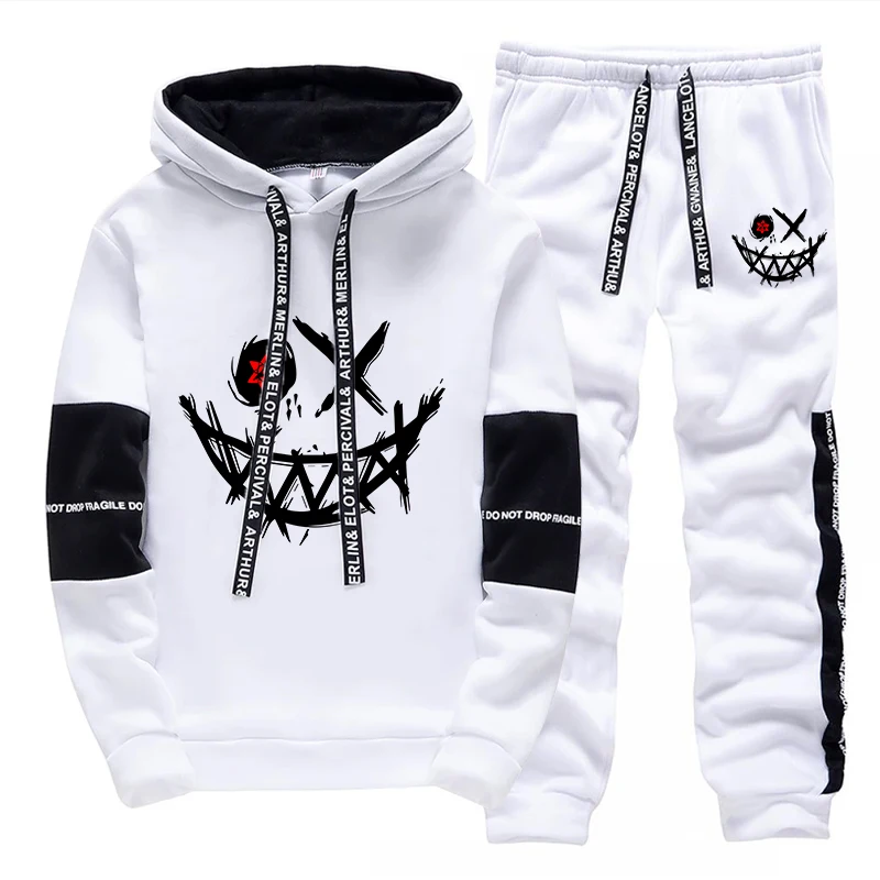 Men's Set/Hoodie/Pants 2026 Au - Street Fashion Art recension och pris
