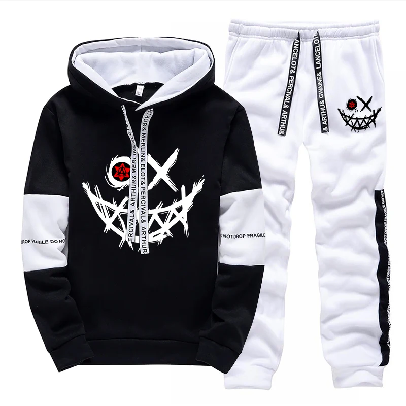 Men's Set/Hoodie/Pants 2026 Au - Street Fashion Art recension och pris