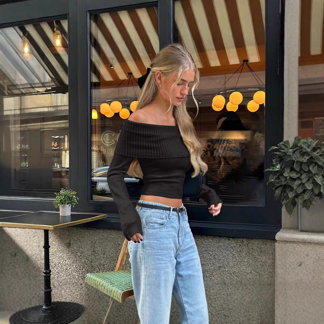 Street Fashion Off Shoulder To - Street Fashion Winter 2026 recension och pris
