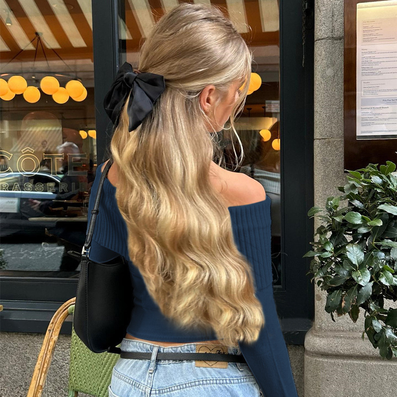 Street Fashion Off Shoulder To - Street Fashion Winter 2026 recension och pris