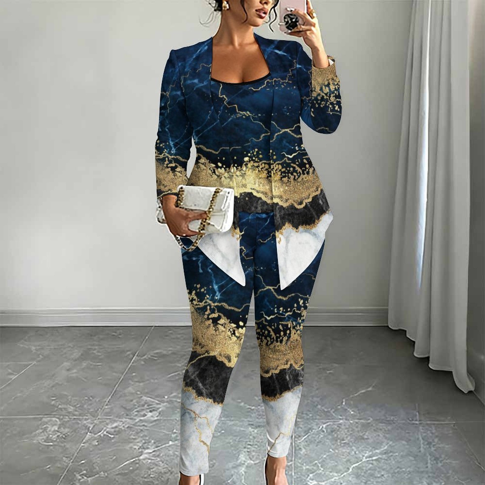 Winter Elegant Tight Pants Dai - Street Fashion Vest recension och pris