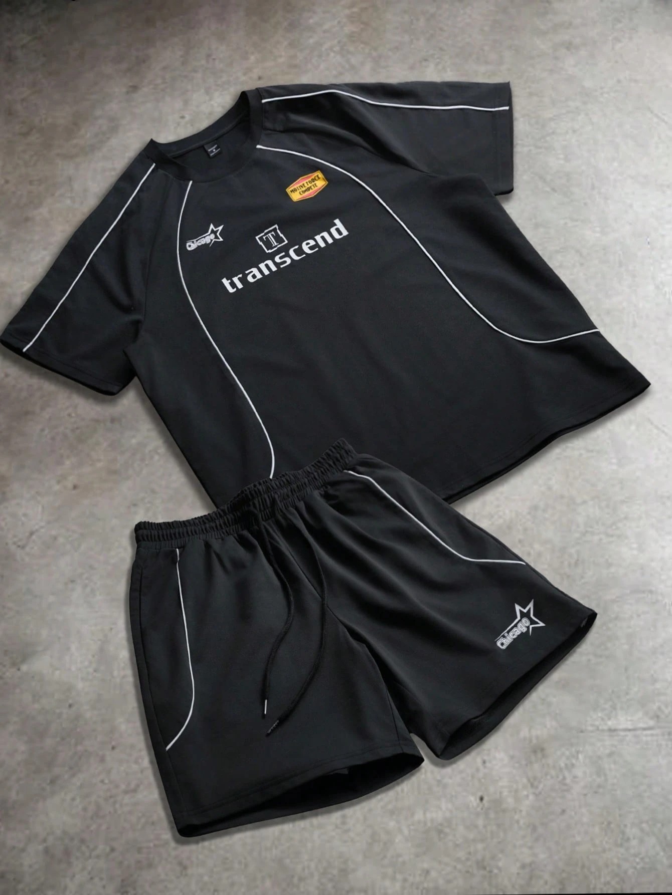 2026 Summer New Men's Short-Sl - Street Summer Fashion recension och pris