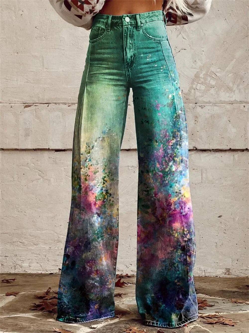 2026 Retro Fashion Waisted Hig - Street Fashion Taiwan recension och pris