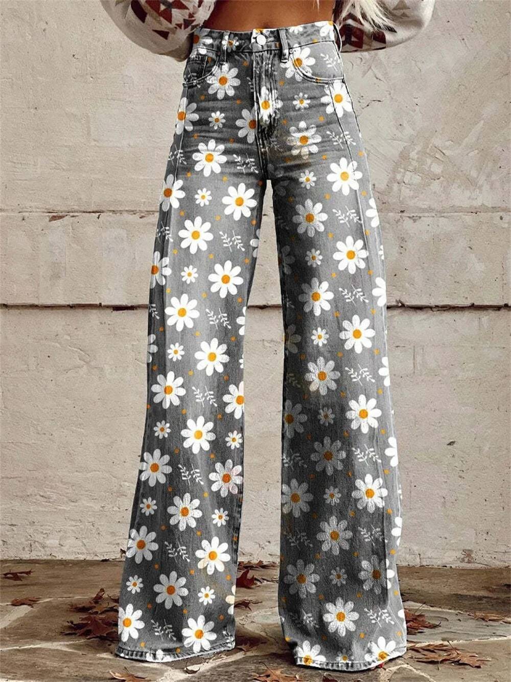 2026 Retro Fashion Waisted Hig - Street Fashion Taiwan recension och pris