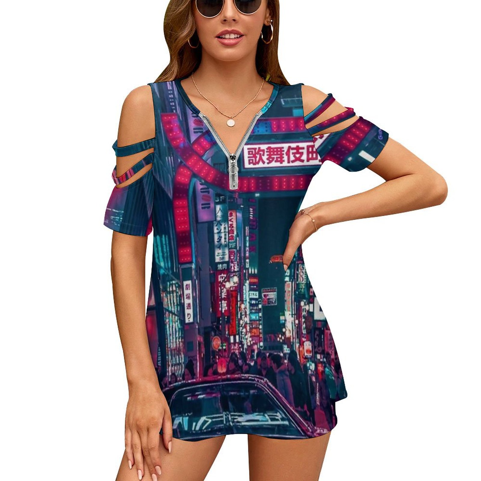 Tokyo Street Women's T-Shirt N - Street Fashion Of Japan recension och pris