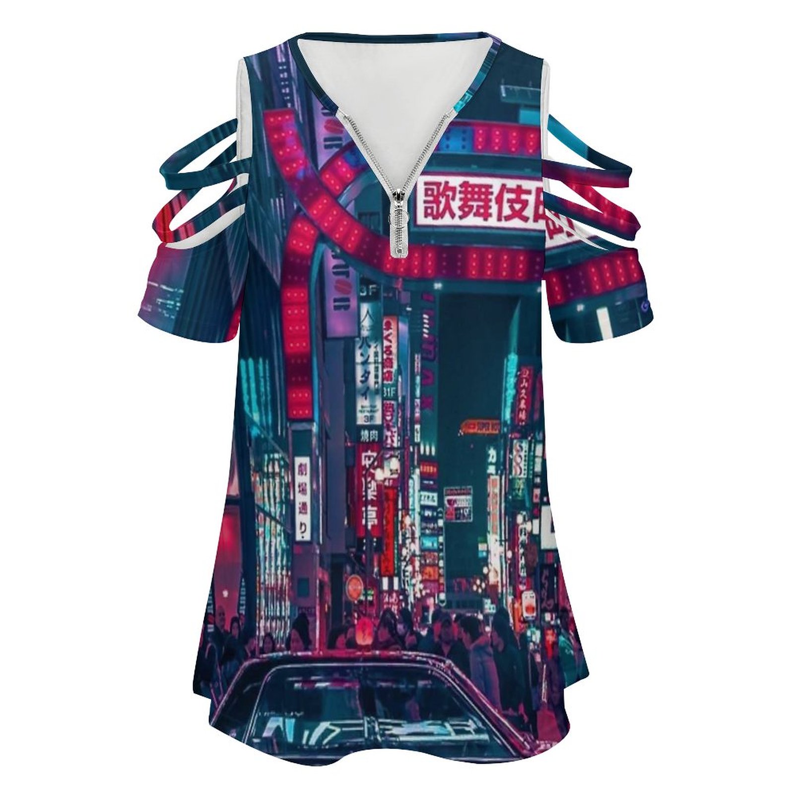 Tokyo Street Women's T-Shirt N - Street Fashion Of Japan recension och pris
