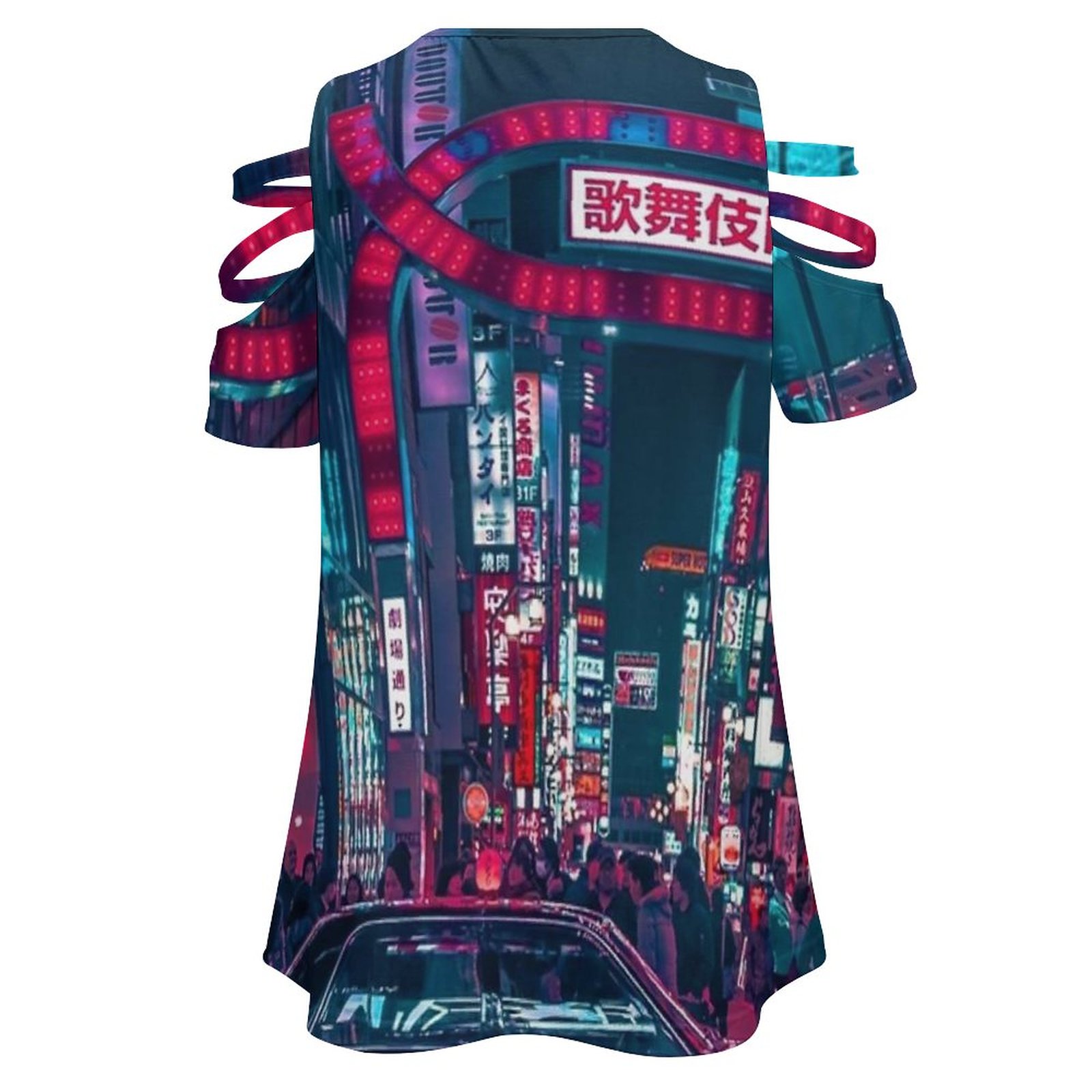 Tokyo Street Women's T-Shirt N - Street Fashion Of Japan recension och pris