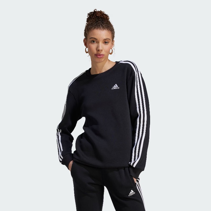 Adidas Big Graphic Print Crew  - Street Fashion Adidas recension och pris