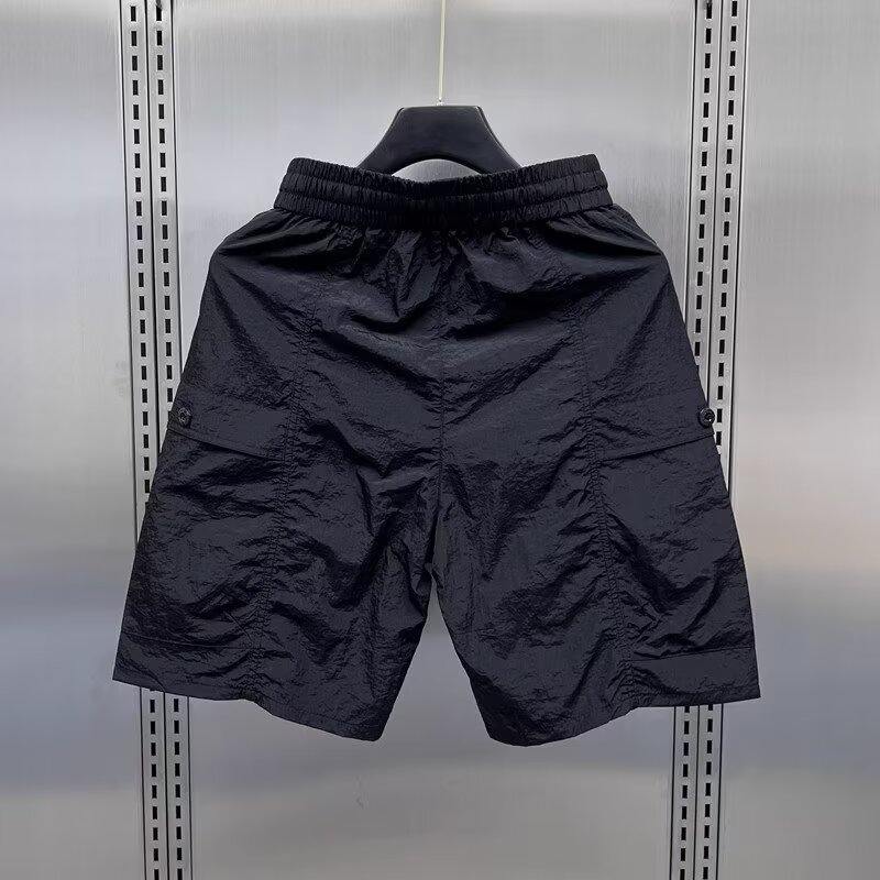 Retro Cargo Shorts Men's Japan - Street Fashion Of Japan recension och pris
