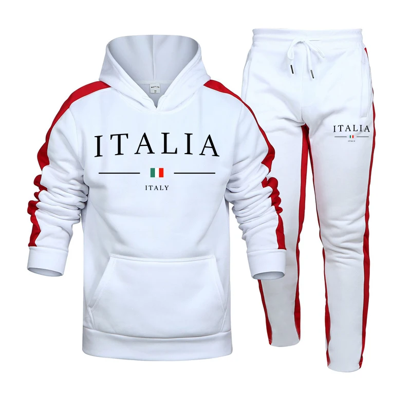 Men's Tracksuit 2 Pcs Sets Fas - Street Fashion China recension och pris