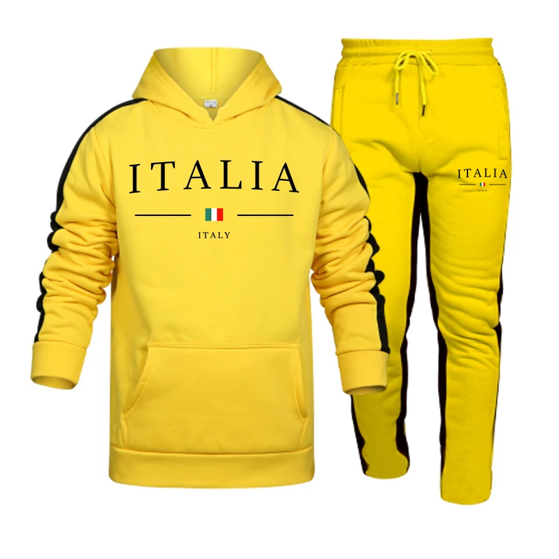 Men's Tracksuit 2 Pcs Sets Fas - Street Fashion China recension och pris