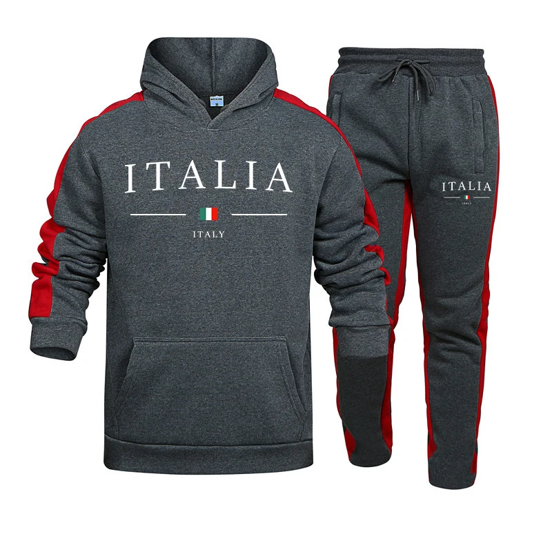 Men's Tracksuit 2 Pcs Sets Fas - Street Fashion China recension och pris