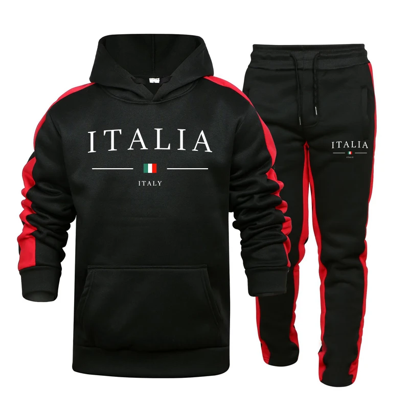 Men's Tracksuit 2 Pcs Sets Fas - Street Fashion China recension och pris