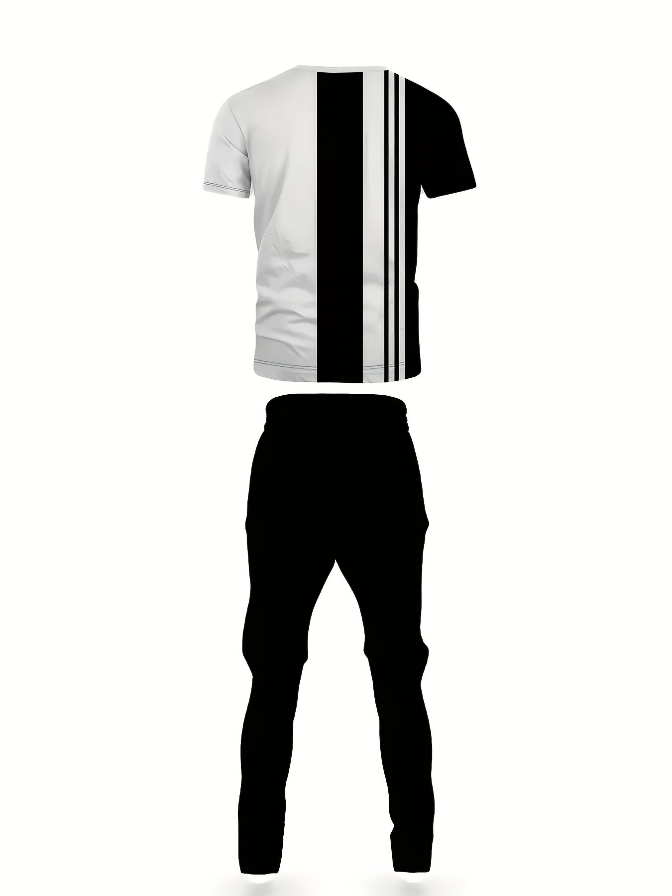 2026 Summer New Men's Short-Sl - Street Summer Fashion recension och pris