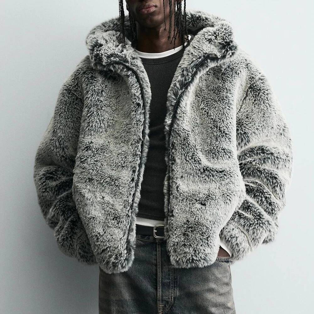 Winter New Faux Fur Long-Sleev - Street Fashion Taiwan recension och pris
