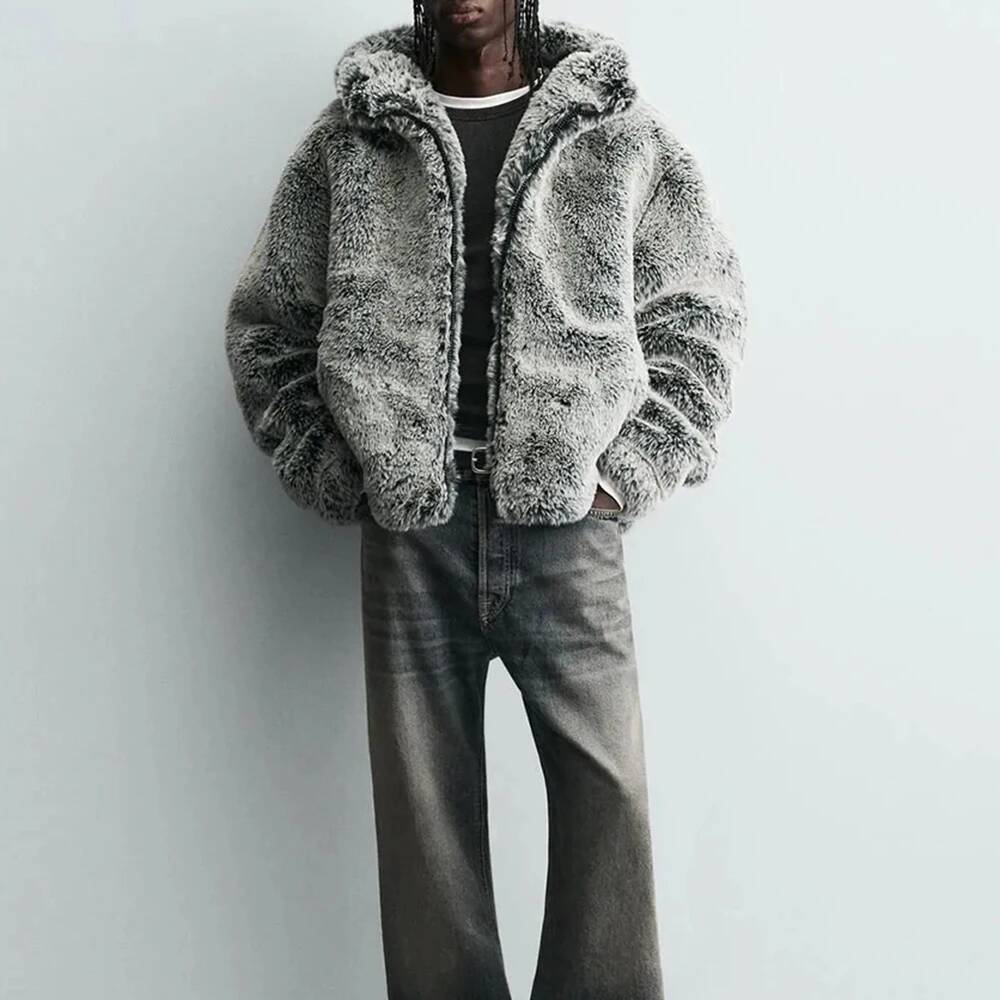 Winter New Faux Fur Long-Sleev - Street Fashion Taiwan recension och pris