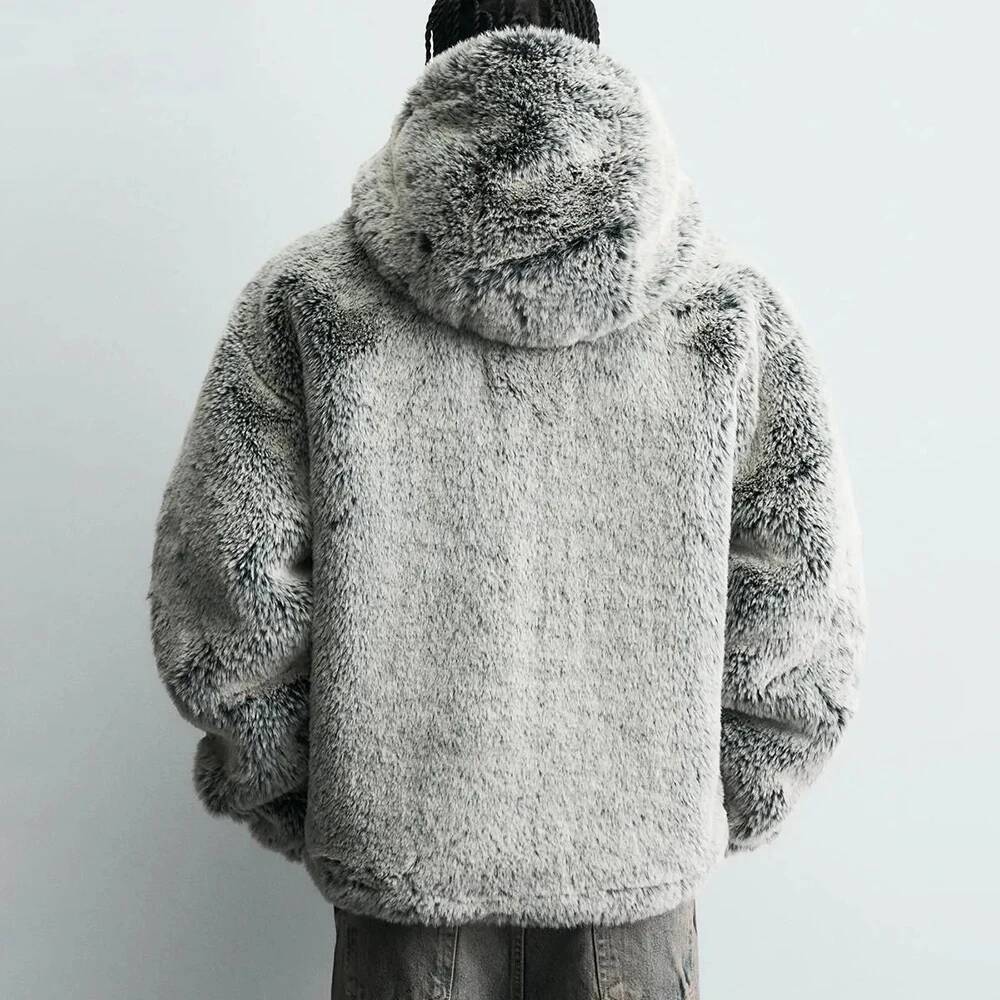 Winter New Faux Fur Long-Sleev - Street Fashion Taiwan recension och pris