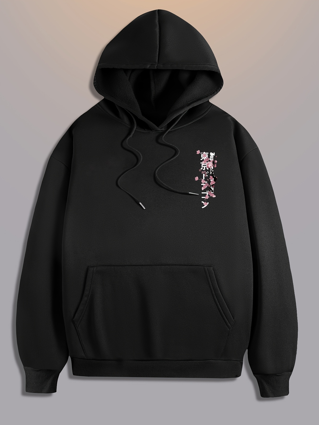 Mens Hip Hop Sports Hoodie Aes - Street Fashion Asian Men recension och pris