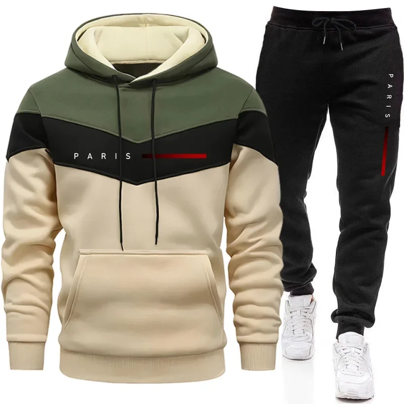 Paris Fashion Men's Hoodies Se - Street Fashion Art recension och pris