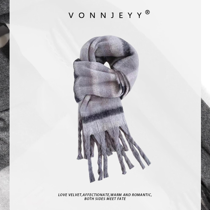 Unisex Thermal Scarf in Charco - Street Fashion Asian Men recension och pris