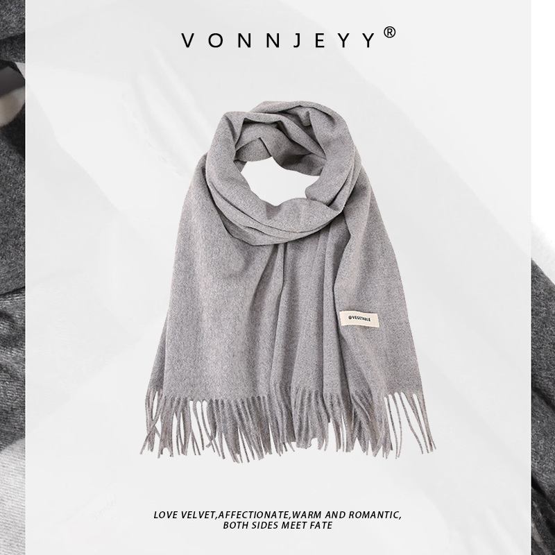 Unisex Thermal Scarf in Charco - Street Fashion Asian Men recension och pris