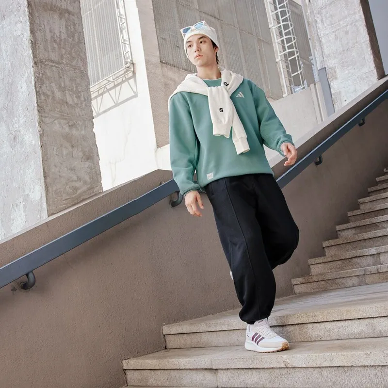 adidas Oversized Sherpa Hoodie - Street Fashion Adidas recension och pris