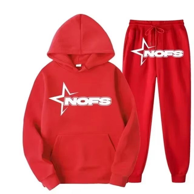 2026 Streetwear Men Hooded Swe - Street Fashion Art recension och pris