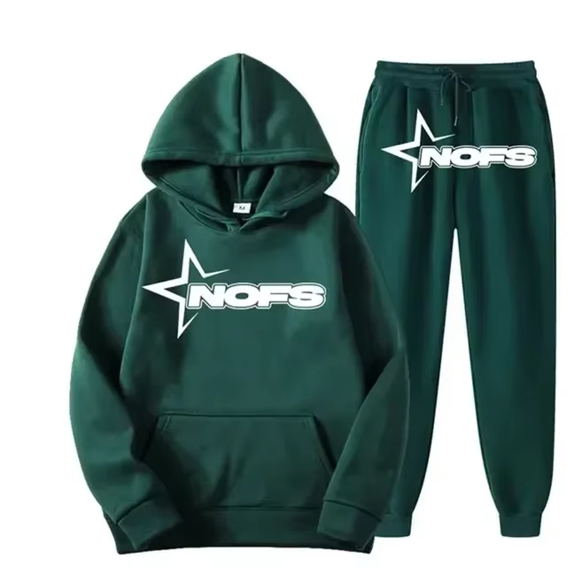2026 Streetwear Men Hooded Swe - Street Fashion Art recension och pris