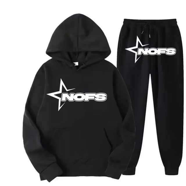 2026 Streetwear Men Hooded Swe - Street Fashion Art recension och pris