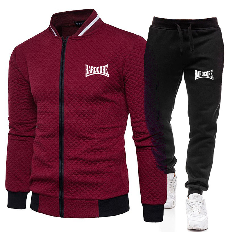 HARDCORE Spring and Autumn Men - Street Fashion China recension och pris