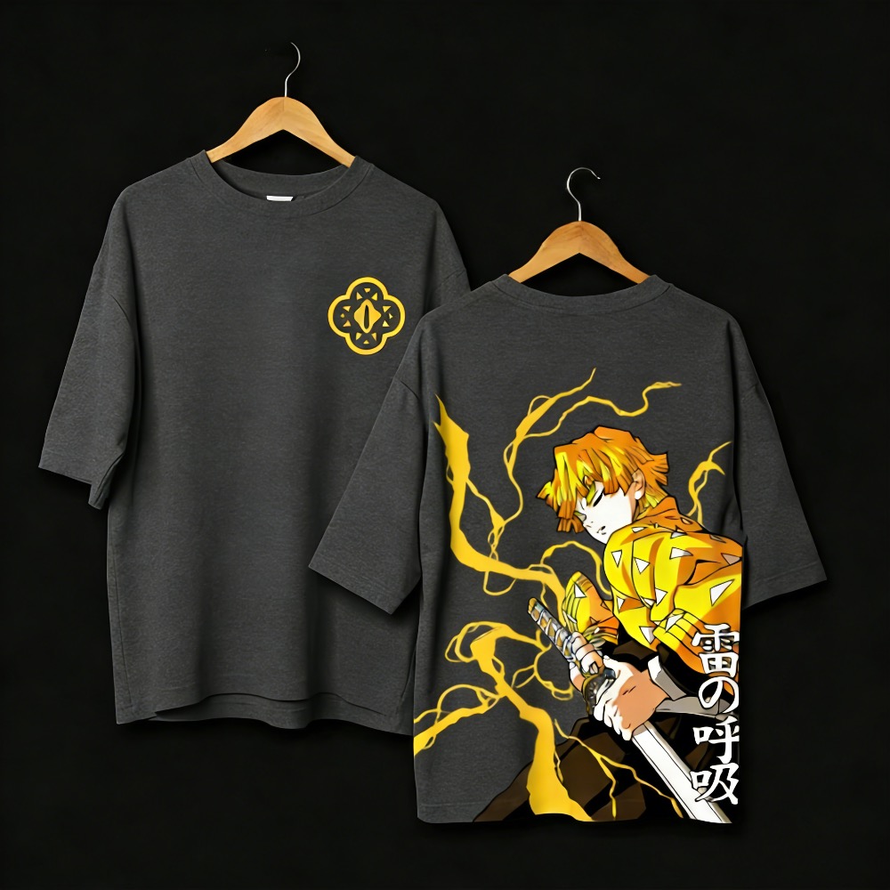 Plus Size Demon Slayer Anime P - Street Fashion Of Japan recension och pris