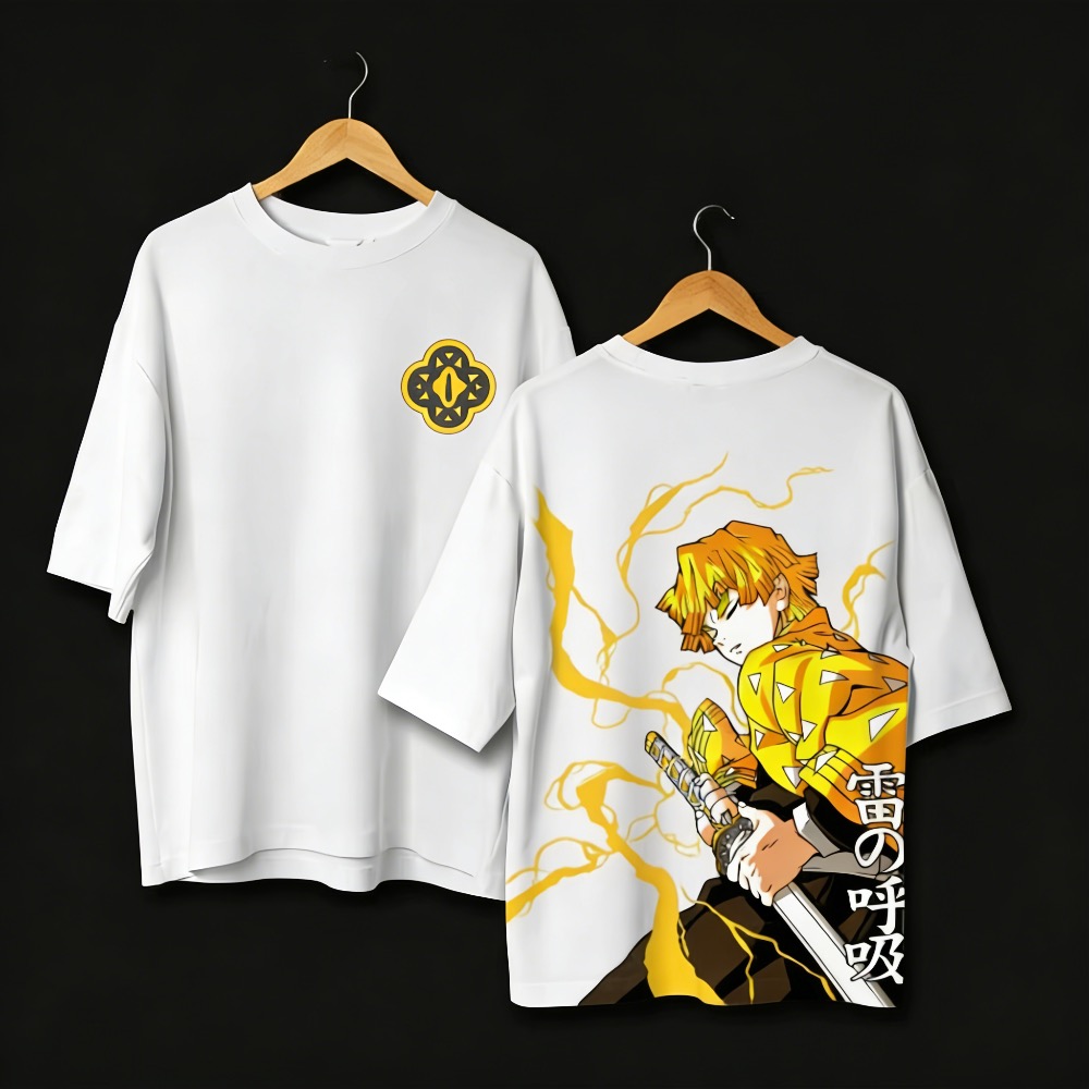 Plus Size Demon Slayer Anime P - Street Fashion Of Japan recension och pris