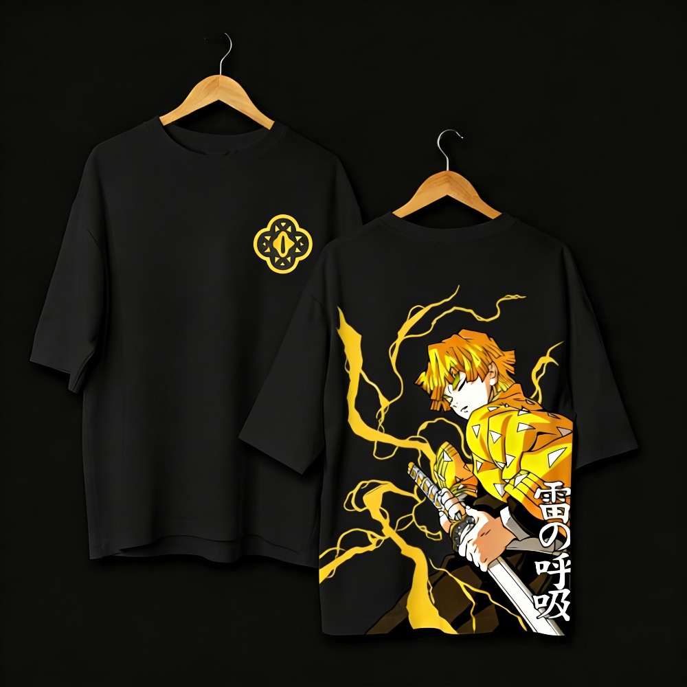 Plus Size Demon Slayer Anime P - Street Fashion Of Japan recension och pris