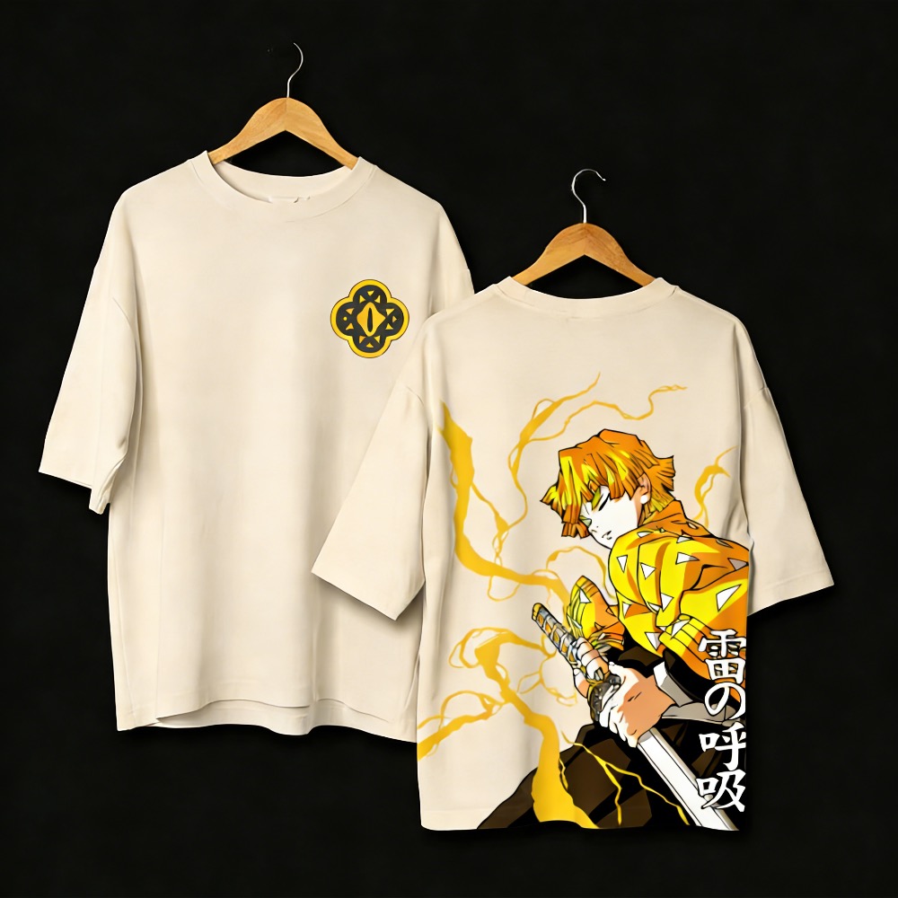 Plus Size Demon Slayer Anime P - Street Fashion Of Japan recension och pris