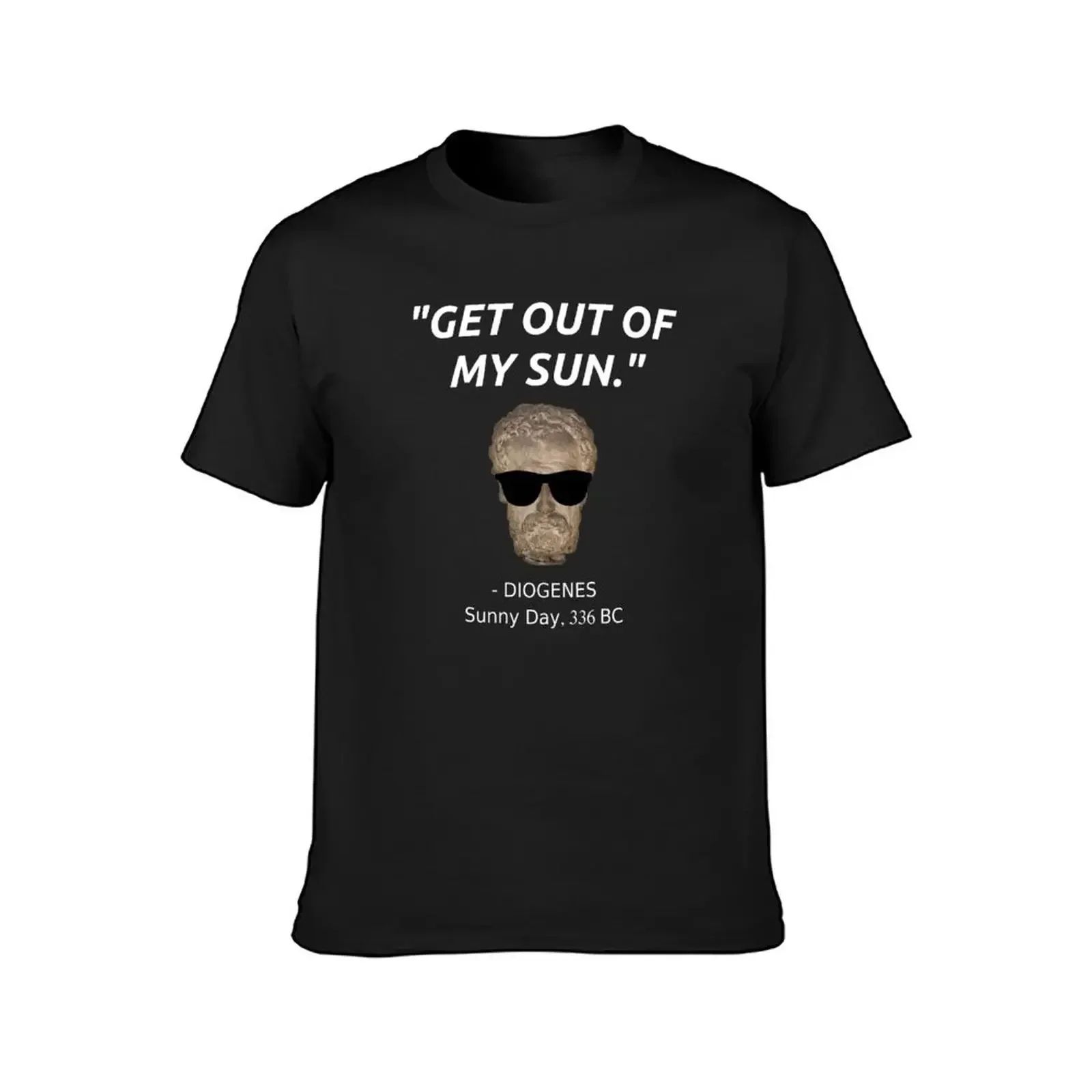 Funny Diogenes Quote T-shirt P - Street Fashion History recension och pris