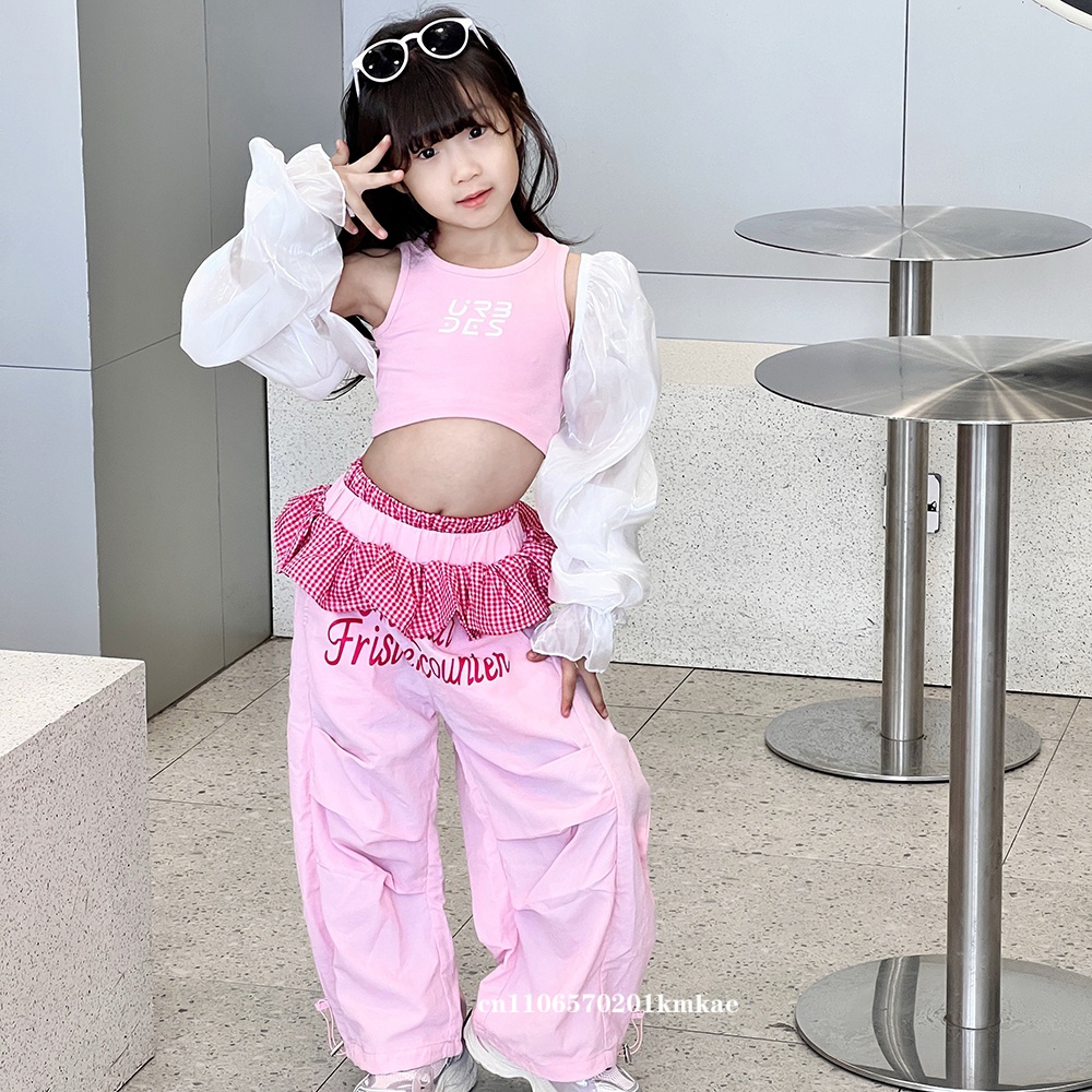 Jazz Dance Clothes For Girls K - Street Fashion Kpop recension och pris