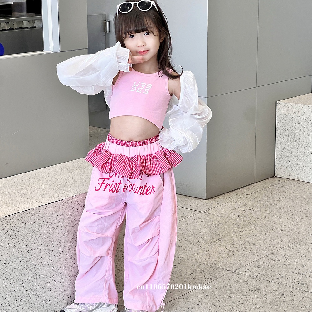 Jazz Dance Clothes For Girls K - Street Fashion Kpop recension och pris