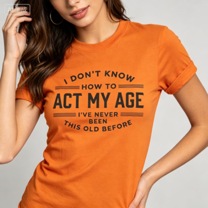 Casual Daily Wear Tee Funny Qu - Street Fashion Quotes recension och pris