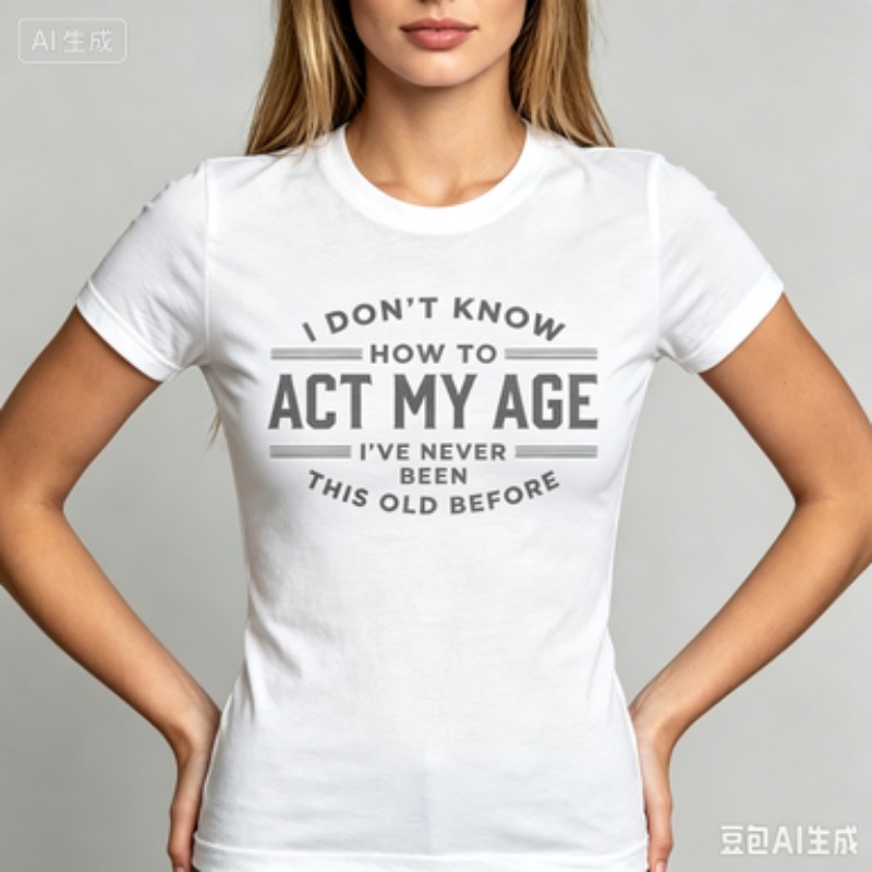 Casual Daily Wear Tee Funny Qu - Street Fashion Quotes recension och pris