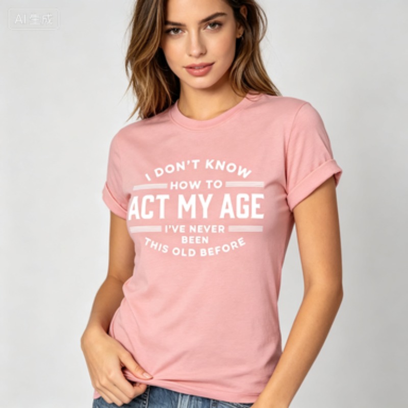 Casual Daily Wear Tee Funny Qu - Street Fashion Quotes recension och pris