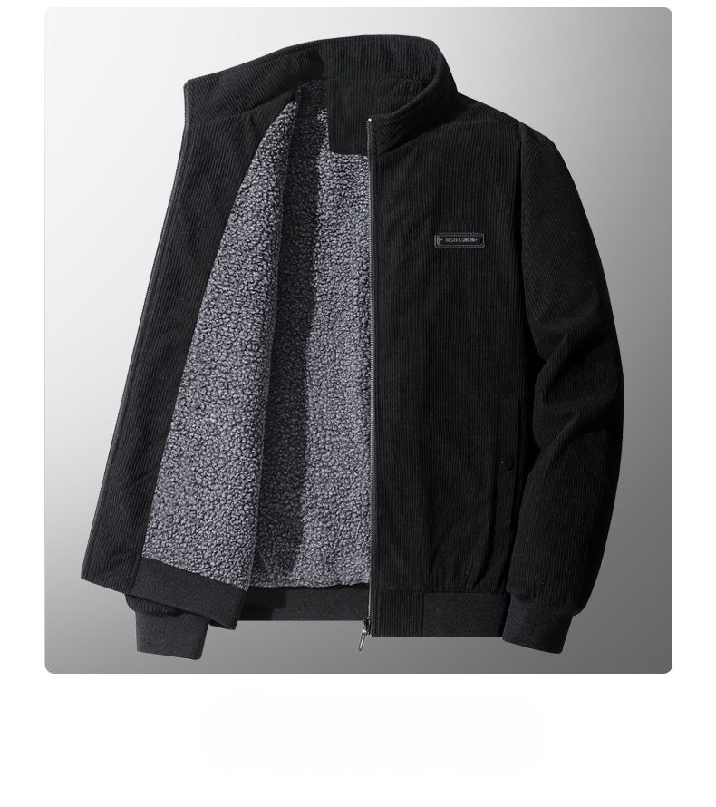 Jacket Coat Asian Mens Collar  - Street Fashion Asian Men recension och pris