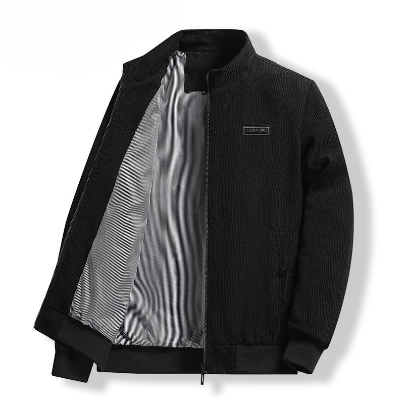 Jacket Coat Asian Mens Collar  - Street Fashion Asian Men recension och pris