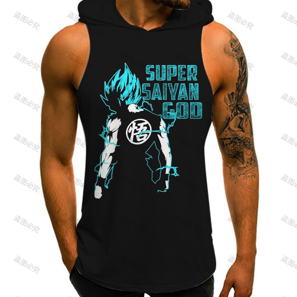 Dragon Ball Z Goku Vest With H - Street Fashion Of Japan recension och pris