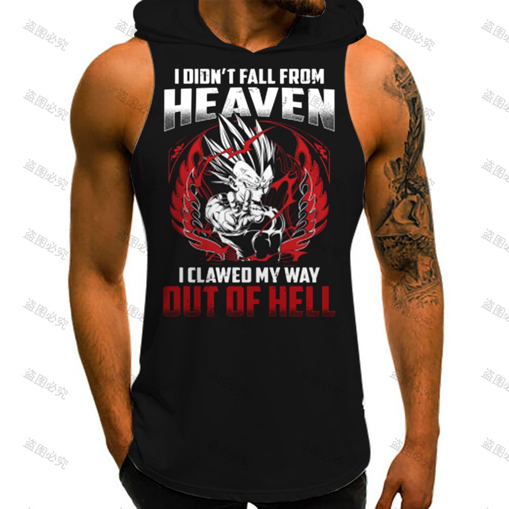 Dragon Ball Z Goku Vest With H - Street Fashion Of Japan recension och pris