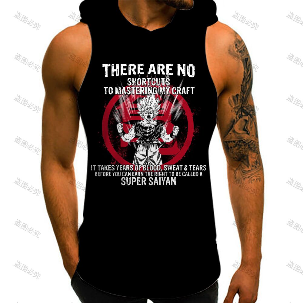 Dragon Ball Z Goku Vest With H - Street Fashion Of Japan recension och pris