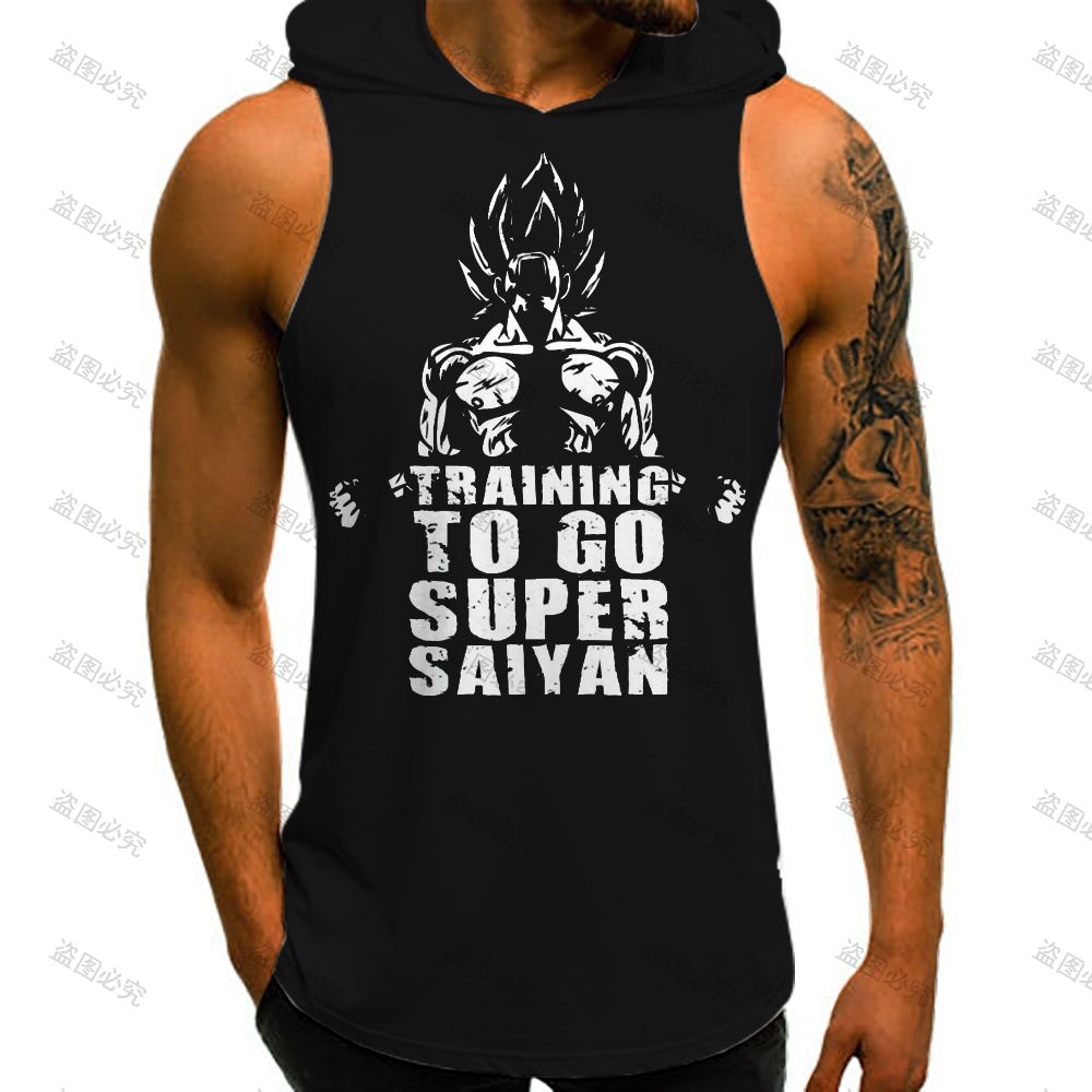 Dragon Ball Z Goku Vest With H - Street Fashion Of Japan recension och pris