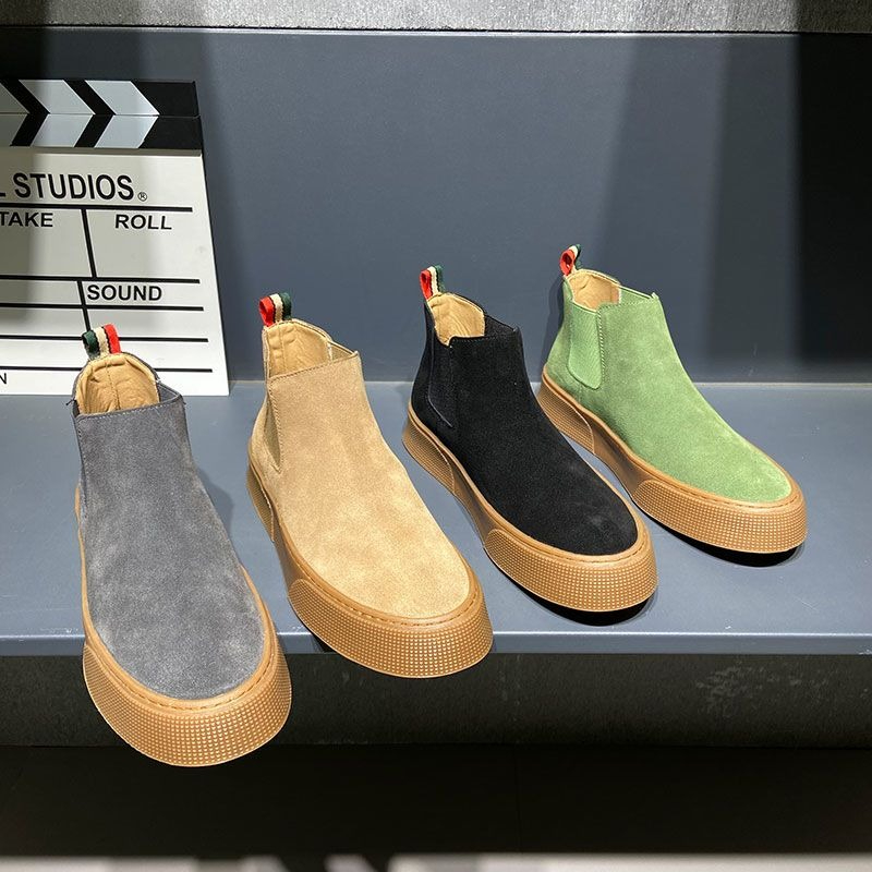 2026 Autumn Winter Men Chelsea - Street Fashion Winter 2026 recension och pris