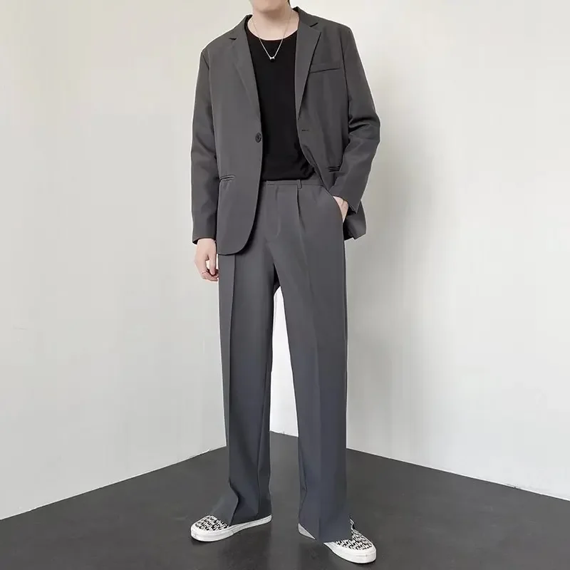 Korean Fashion Men Straight Ba - Street Fashion In Korea recension och pris